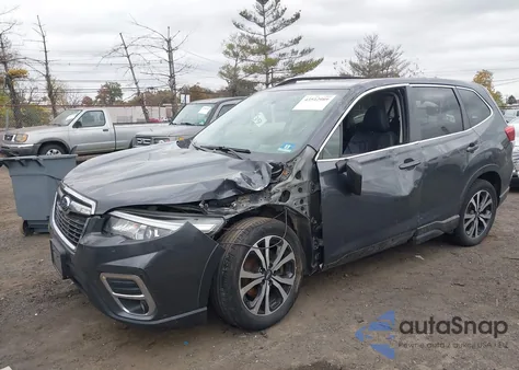 2020 Subaru Forester Limited из США, поврежденный, VIN JF2SKAUC4LH536714